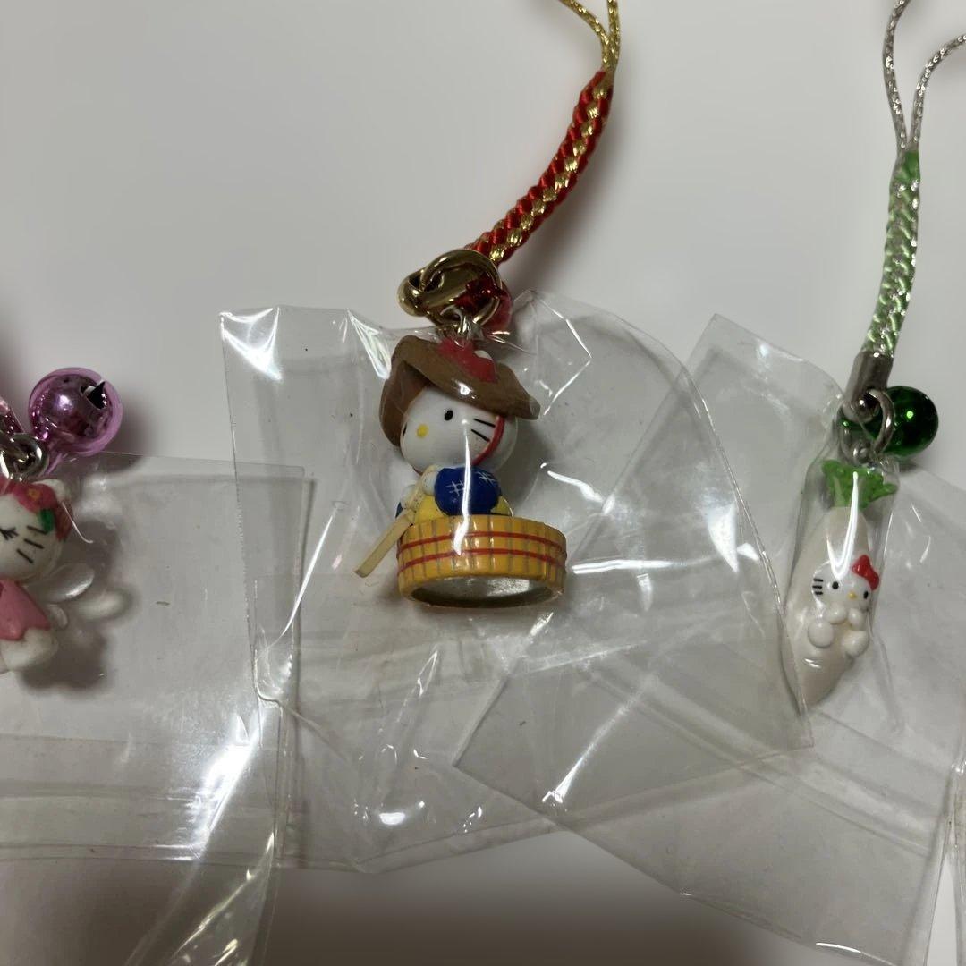 ハローキティ 根付け10個セット