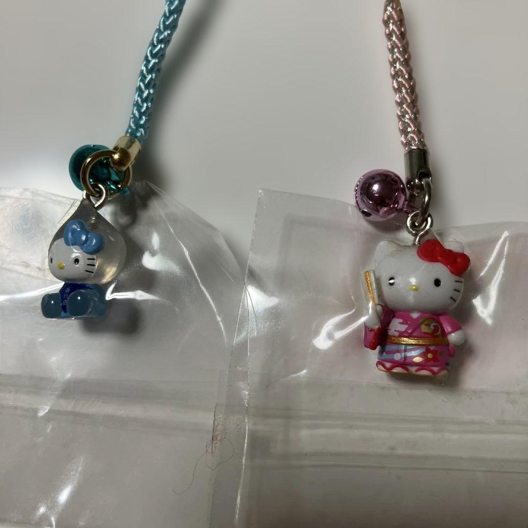 ハローキティ 根付け10個セット