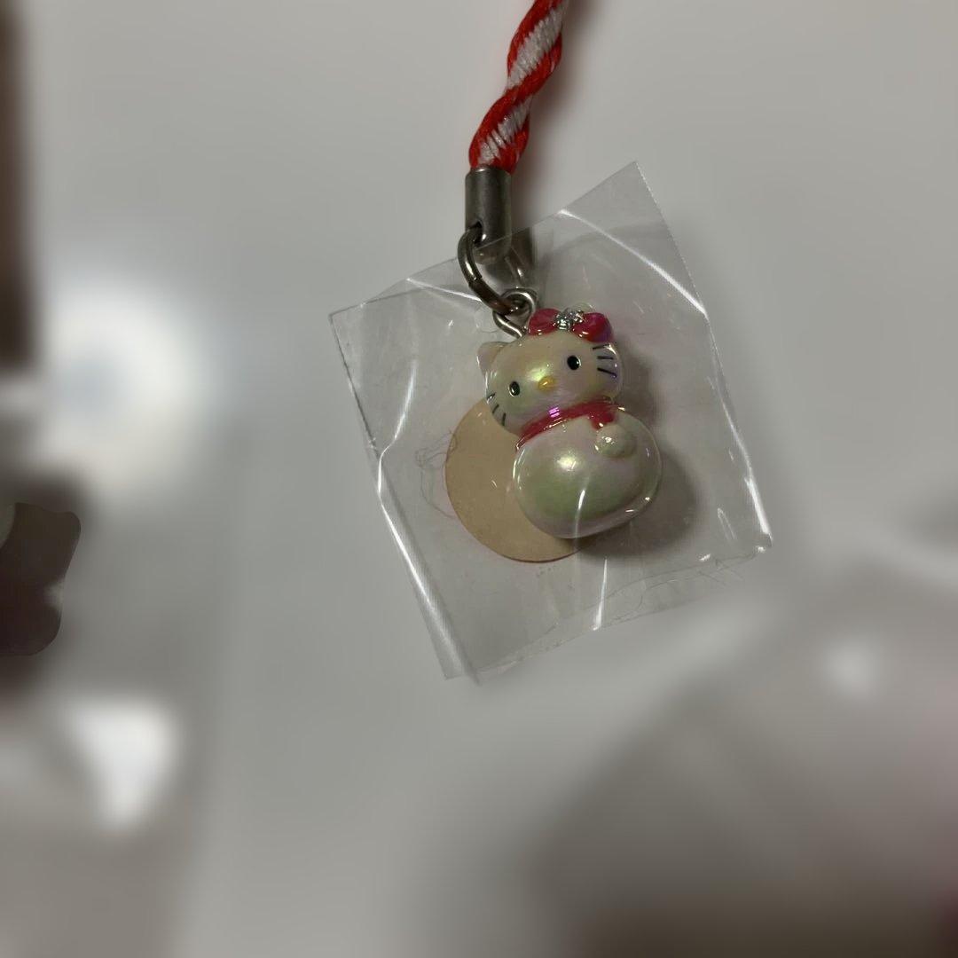 ハローキティ 根付け10個セット