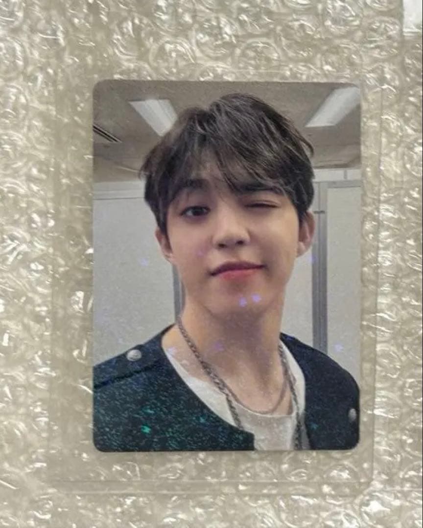 SEVENTEEN エスクプス HOLIDAY FC 更新 トレカ