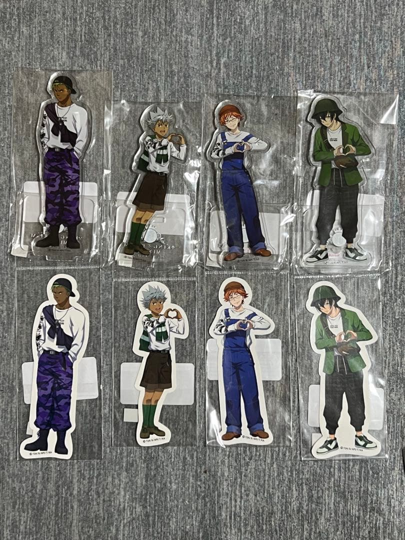 新品未使用KING OF PRISM ヴィレヴァン アクスタ ステッカー 全4種