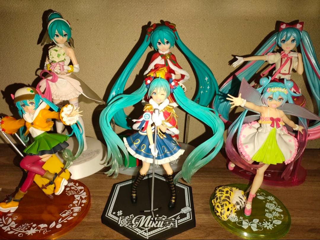 初音ミク フィギュア 11体まとめ売り