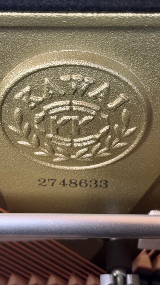 KAWAI K400 アップライトピアノ 黒 88鍵