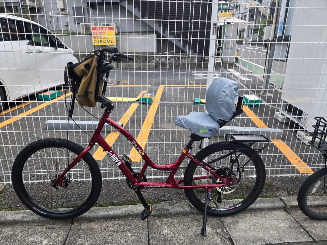 day 6 dream 24 自転車