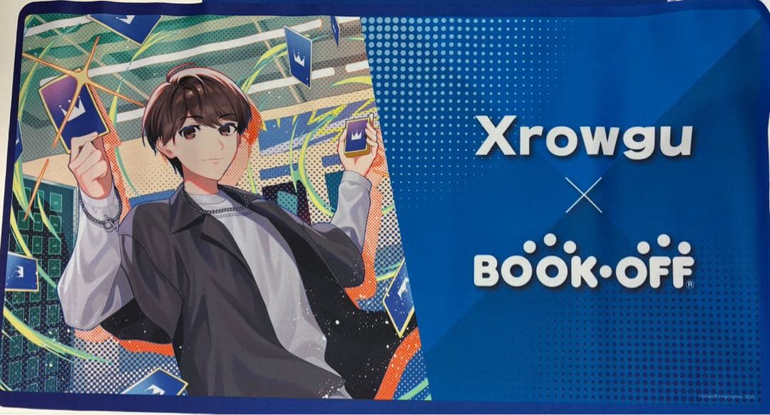 プレイマット　バツローグ×ブックオフ