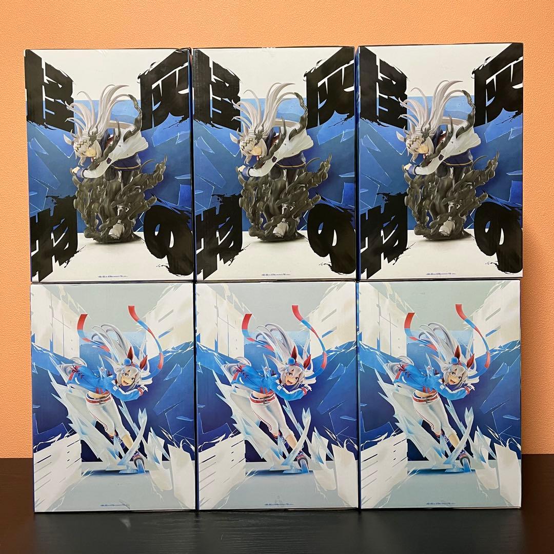 ウマ娘 シンデレラグレイ BANPRESTO EVOLVE フィギュア 6体