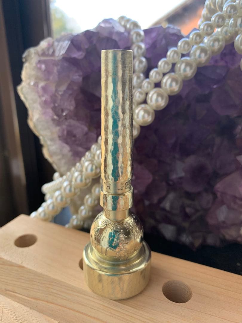 レアな一点物　トランペットマウスピース