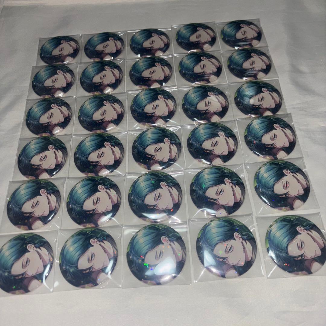 ブレマイ 1周年 缶バッジ 新名有