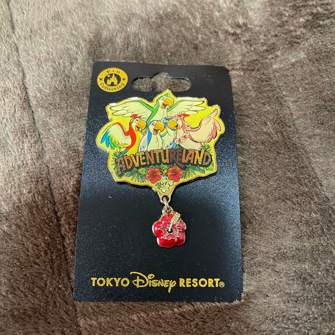 東京ディズニーランド チキルーム ピンバッジ