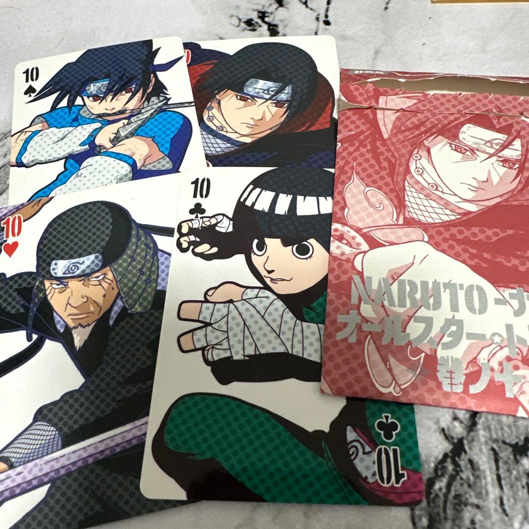 ナルト NARUTO トランプカードセット