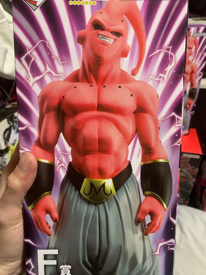 一番くじ ドラゴンボールZ 魔人ブウ F賞 フィギュア