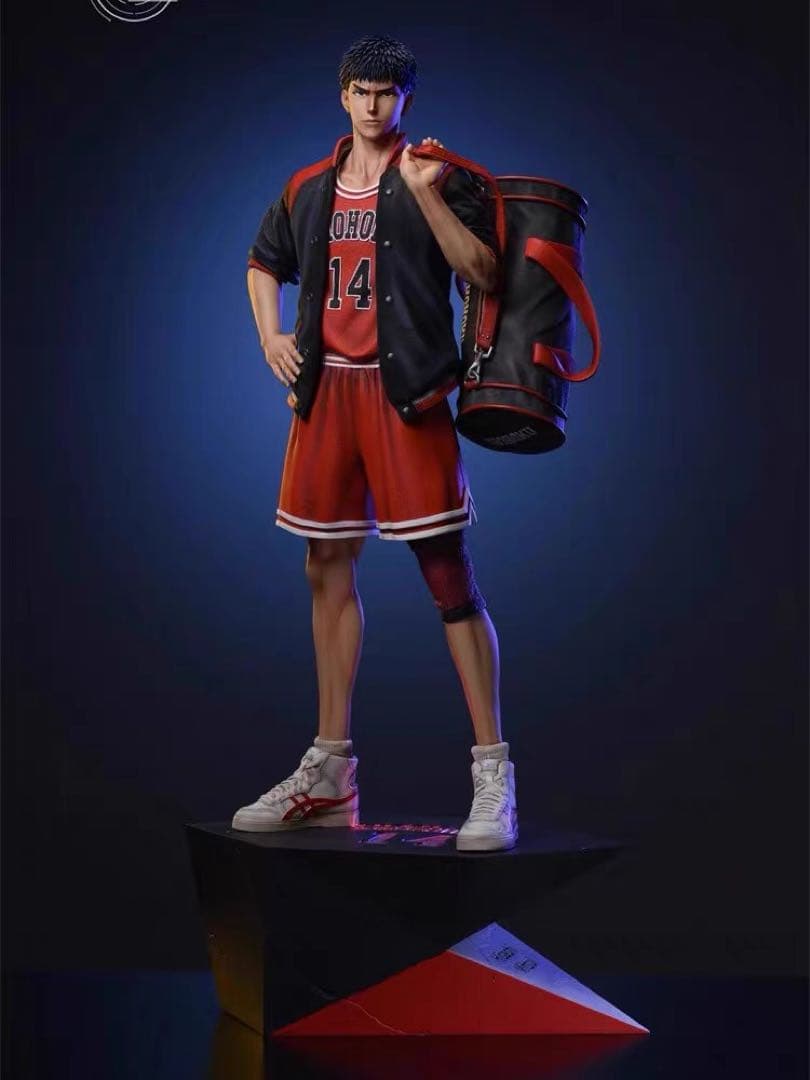 SLAMDUNK 三井寿 1/6 ガレージキット ガレキ スタチュー⑤②