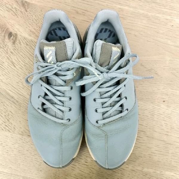 アディダス ゴルフ ゴルフシューズ 26.5cm GV9773 スニーカー 水色