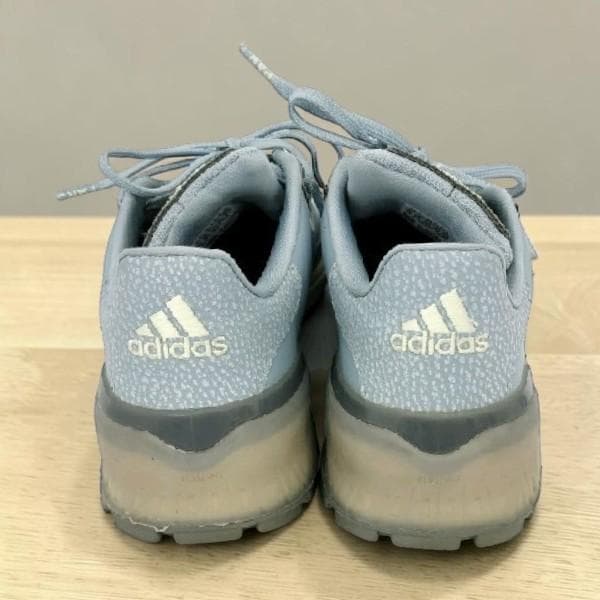 アディダス ゴルフ ゴルフシューズ 26.5cm GV9773 スニーカー 水色