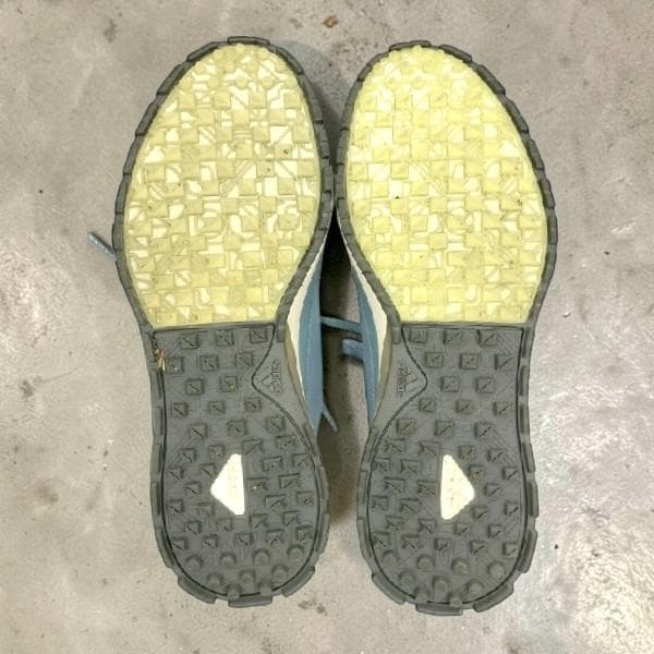 アディダス ゴルフ ゴルフシューズ 26.5cm GV9773 スニーカー 水色