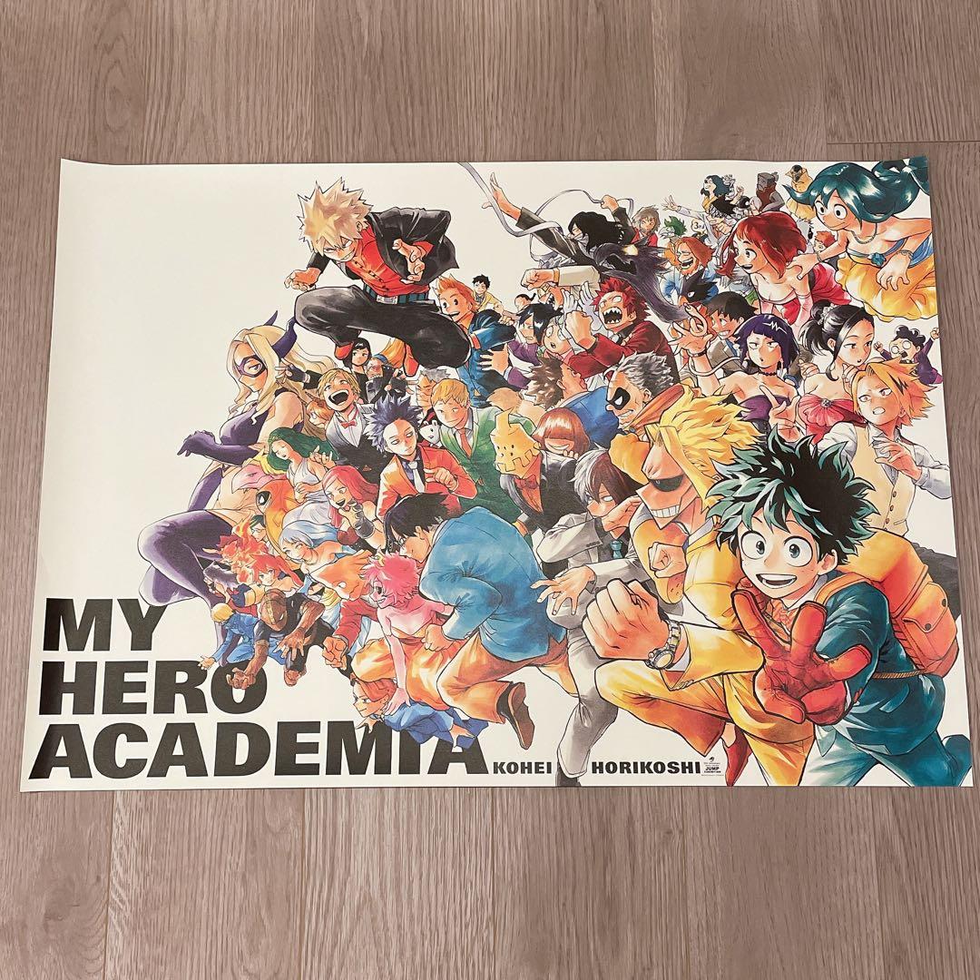 「僕のヒーローアカデミア」ジャンプ展♡B2ポスター