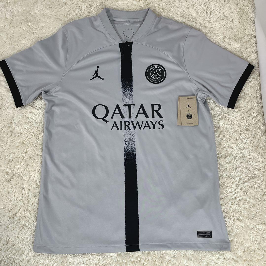 PSG VERDY パリサンジェルマン　L 背番号なし　グレー