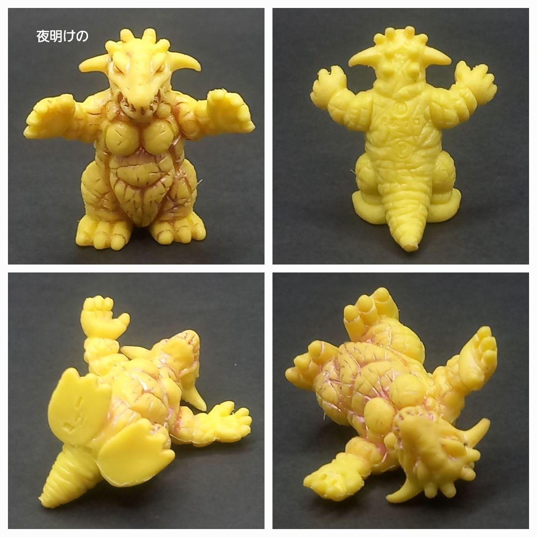 【ヤークスン出品】80獣25体 ウルトラ怪獣 消しゴム 特撮 当時もの