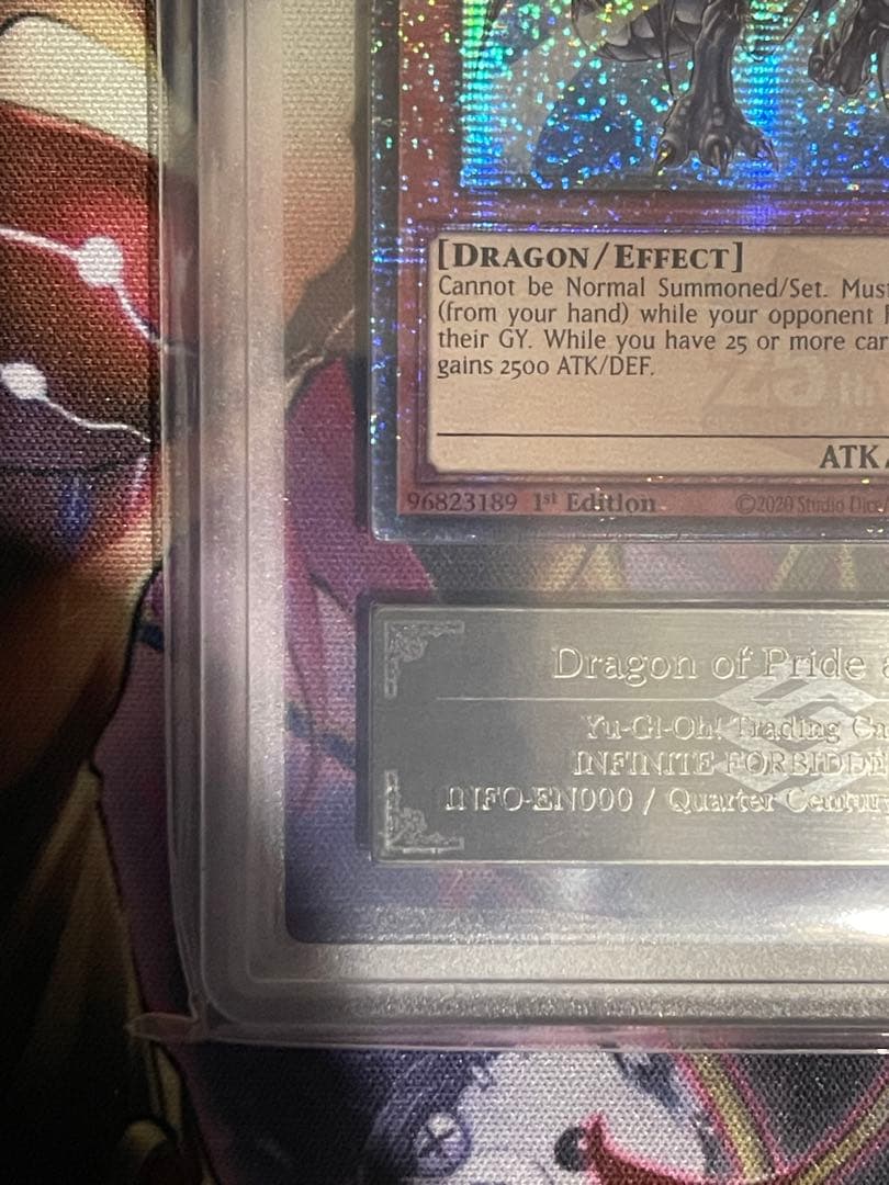 【ARS10+/世界に一枚】誇りと魂の龍　英語版EU版　鑑定書付き