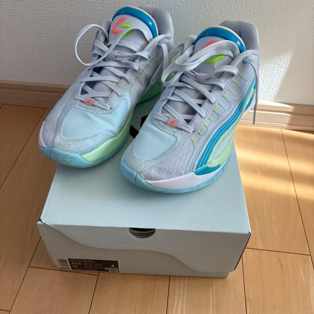 LUKA4 PF グレー/ブルー/グリーン