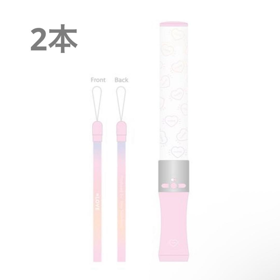 ＝LOVE イコラブ 公式ペンライト2025 2本