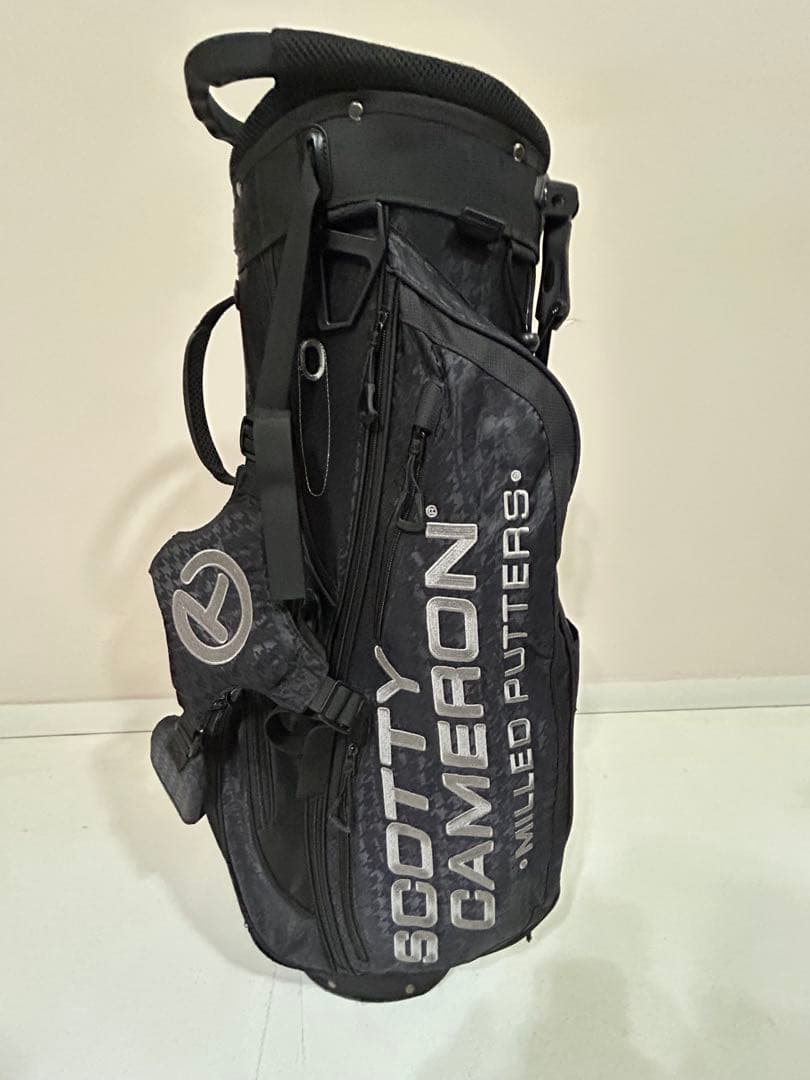 キャメロン！スタンドタイプキャディバッグ