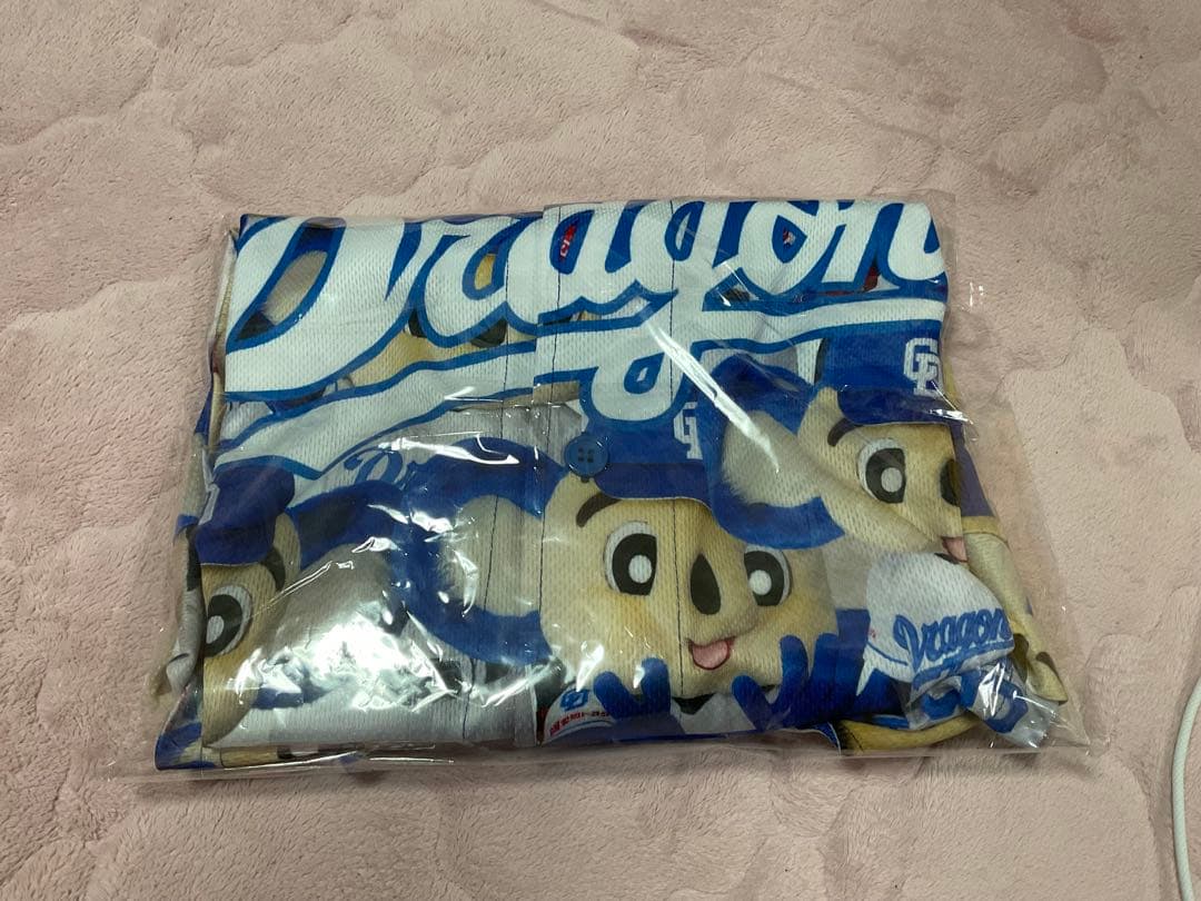 中日ドラゴンズ　ドアラまみれユニホーム(XO) ♡新品未使用♡