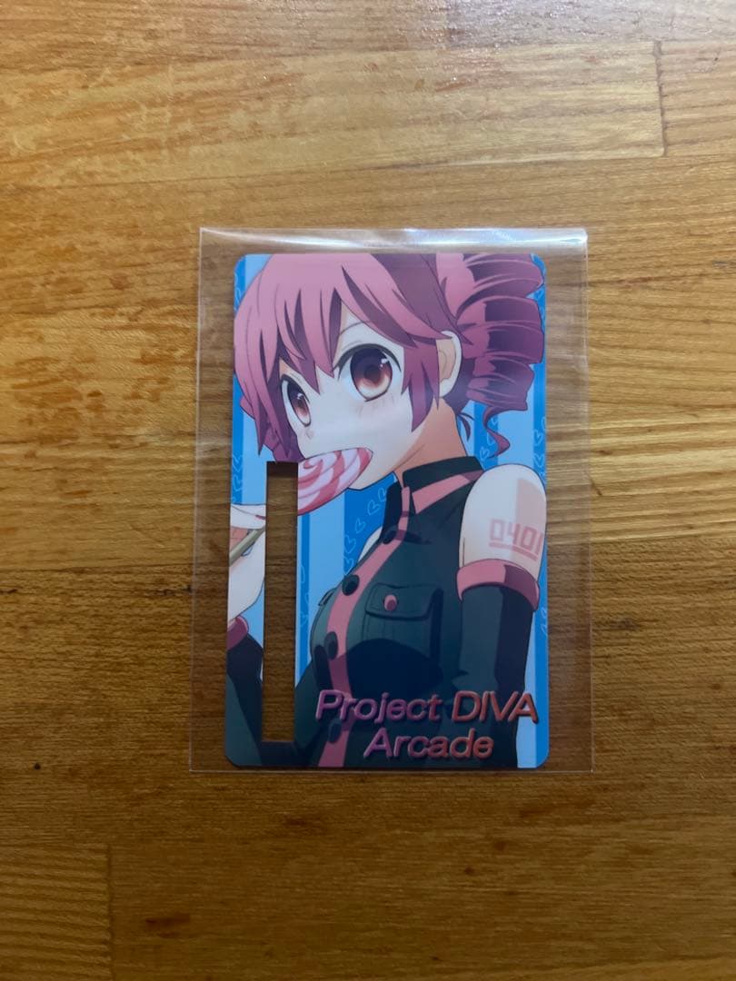 重音テト　カードステッカー　B