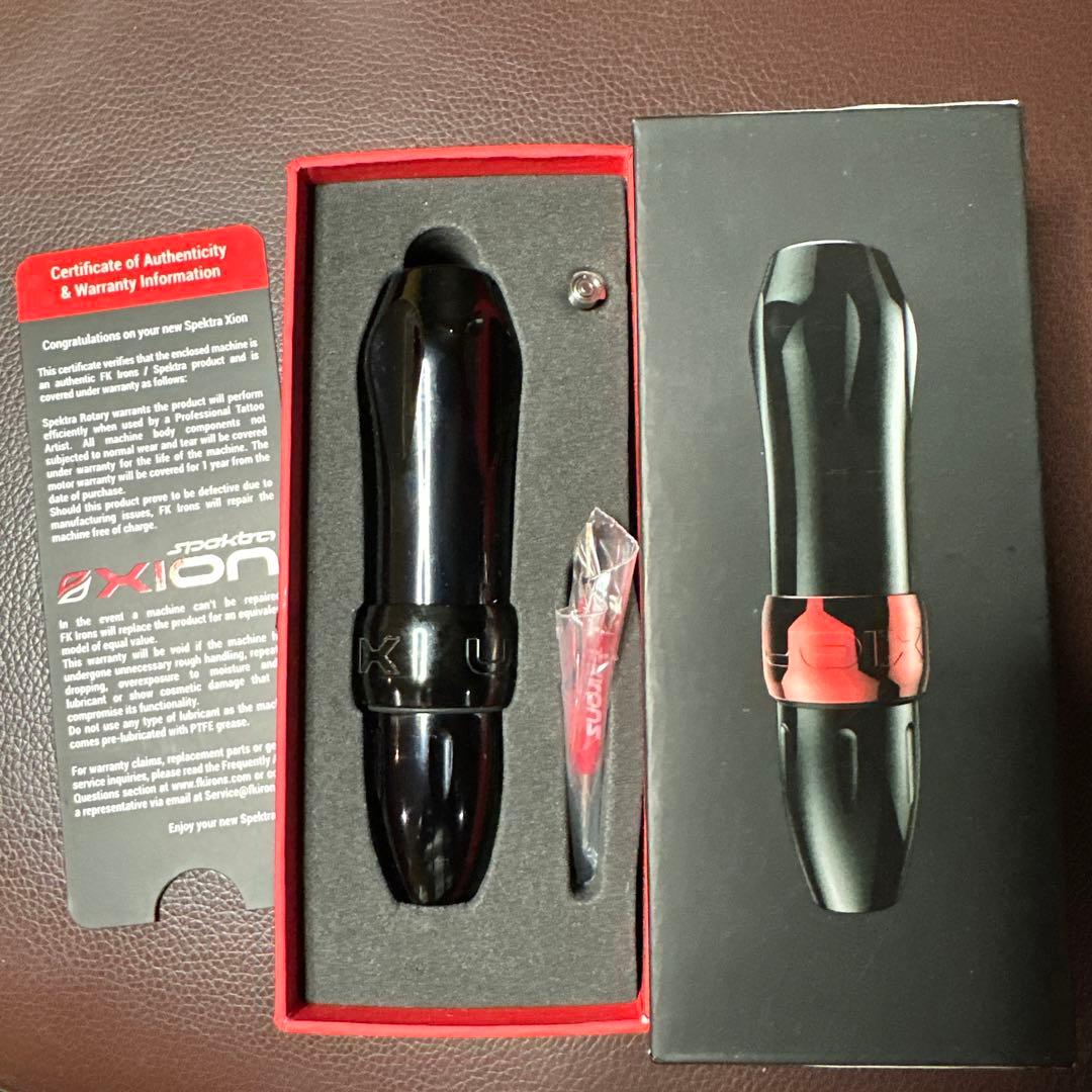 タトゥーマシン FK Irons Spektra Xion ブラック　ジャンク