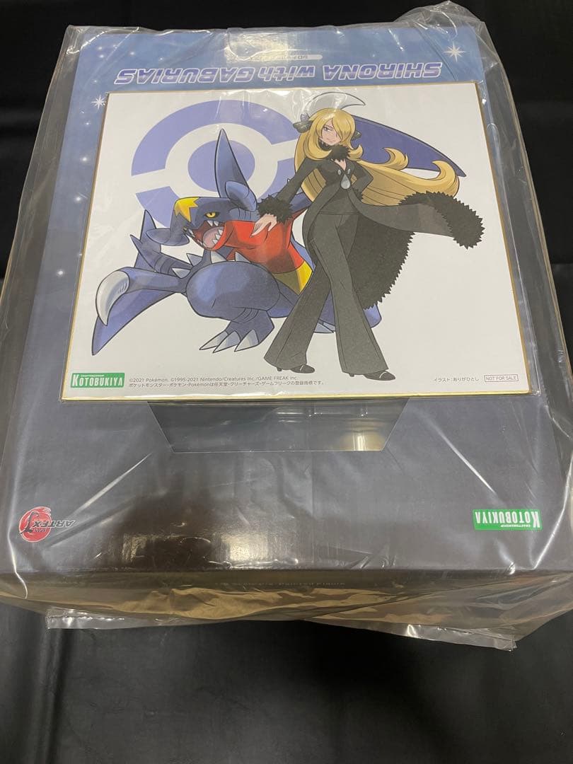 バ*ナ様 【新品未開封】特典付　ポケットモンスター　シロナ　ガブリアス　フィギュ