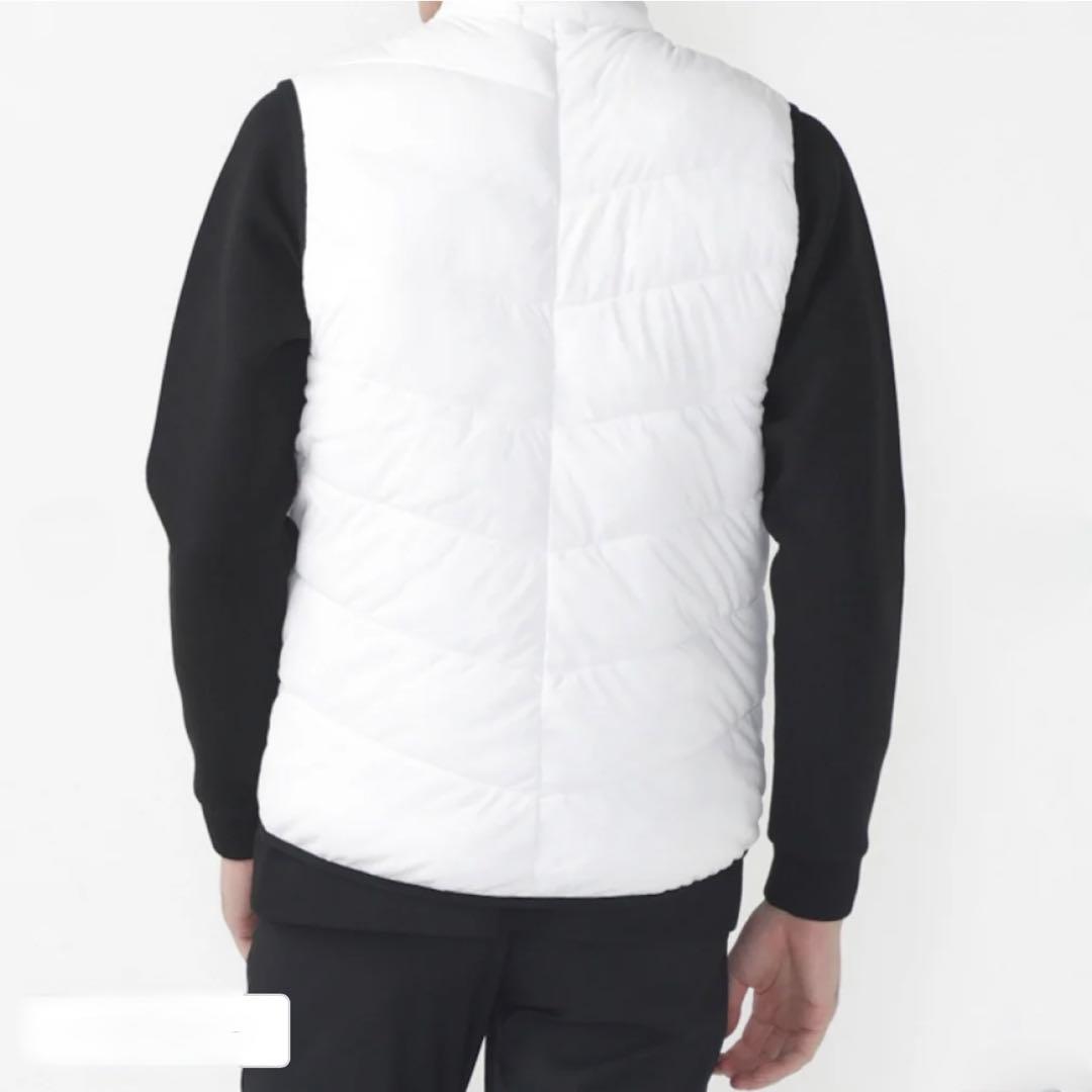 Callaway/メンズゴルフウェア/スターストレッチフルジップ中綿ベスト/M