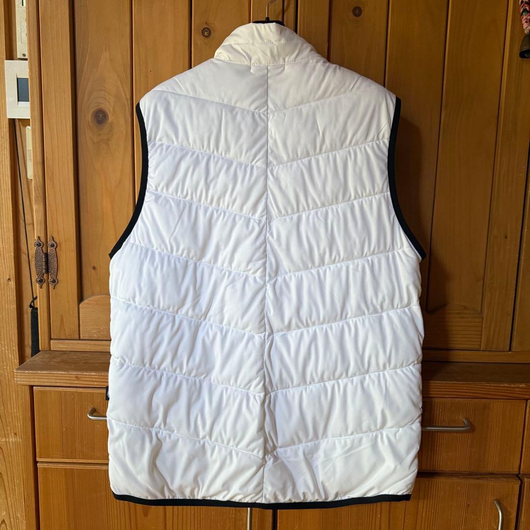 Callaway/メンズゴルフウェア/スターストレッチフルジップ中綿ベスト/M