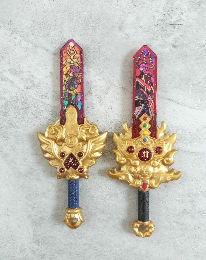 妖怪ウォッチオーガ 妖聖剣7種 妖聖剣ホルダー セット