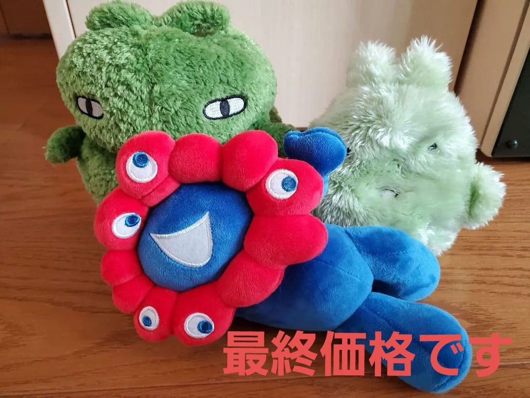 ミャクミャク&モリゾー・キッコロ