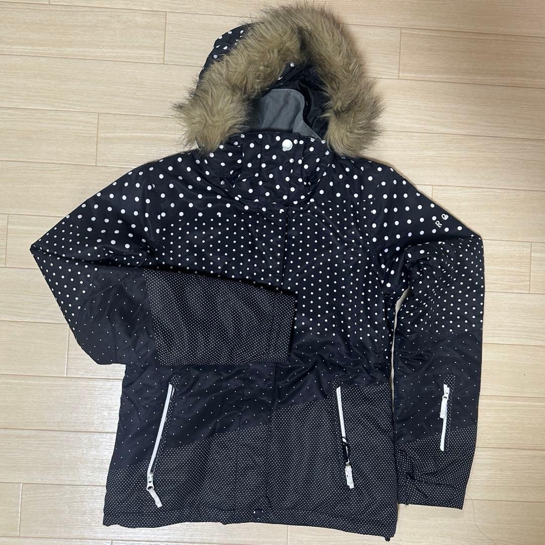 ROXY ドット柄 スノーボードウェア