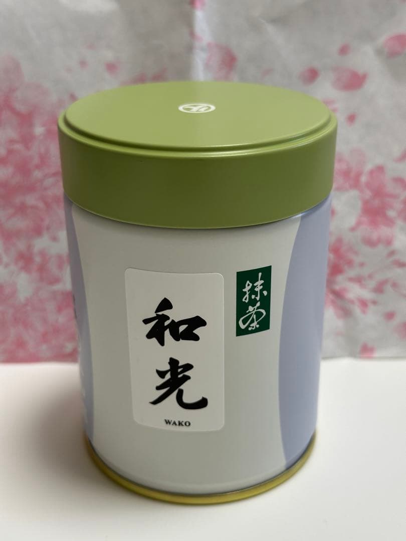 和光わこう100g缶　抹茶