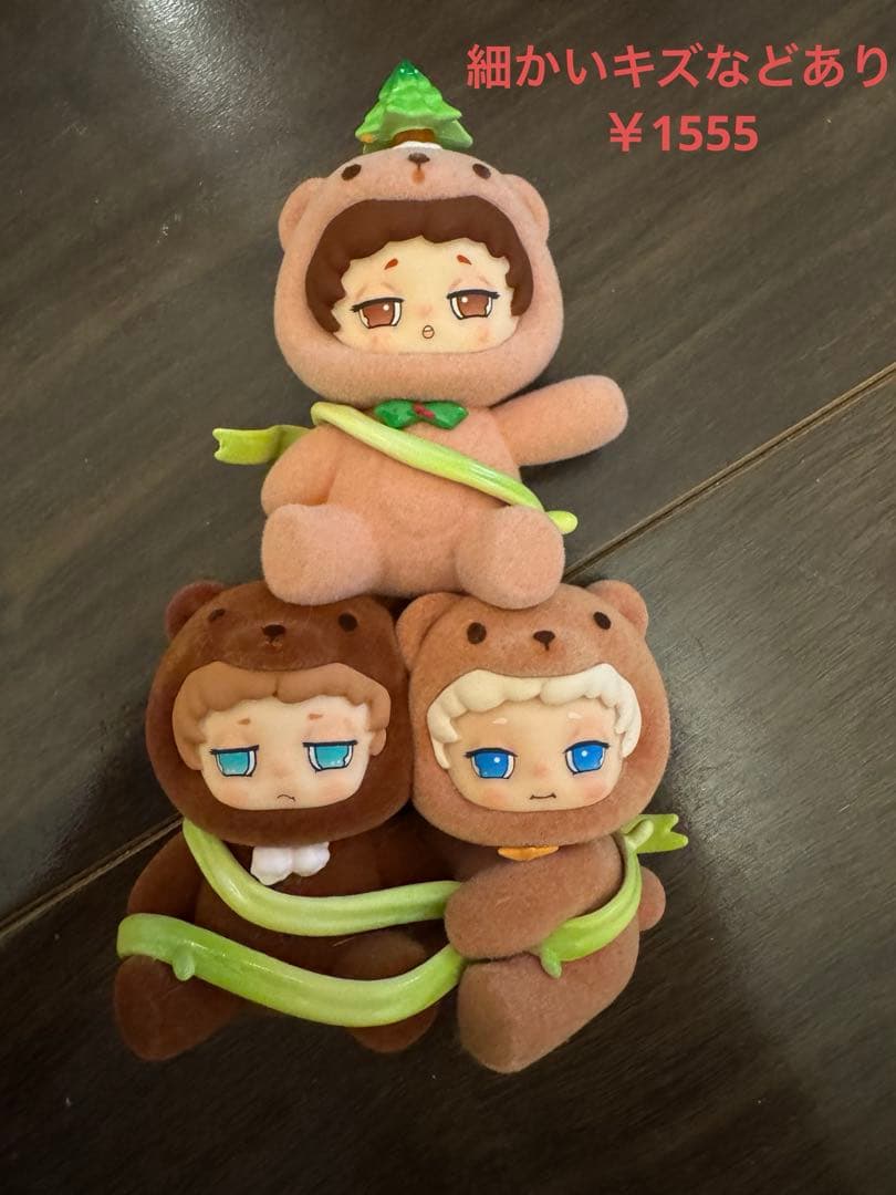 各種フィギュア BoB yubu OZAIなど‥