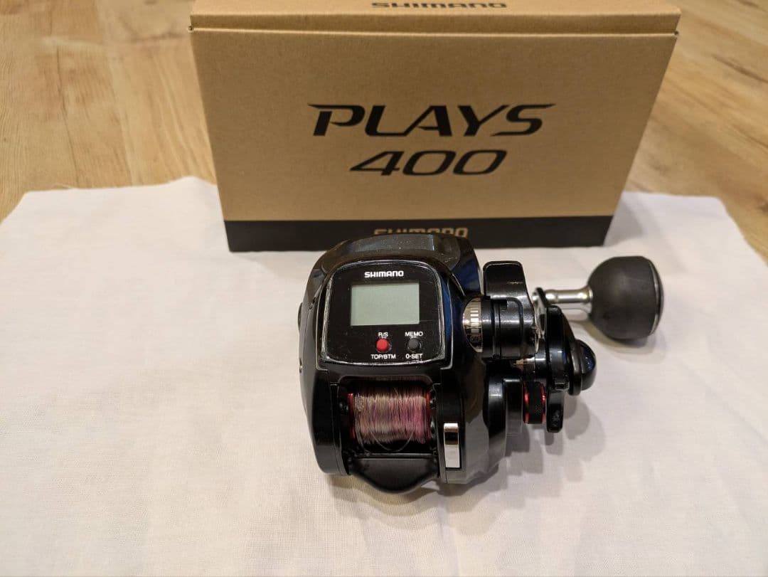 SHIMANO　シマノ　16年モデル　プレイズ400