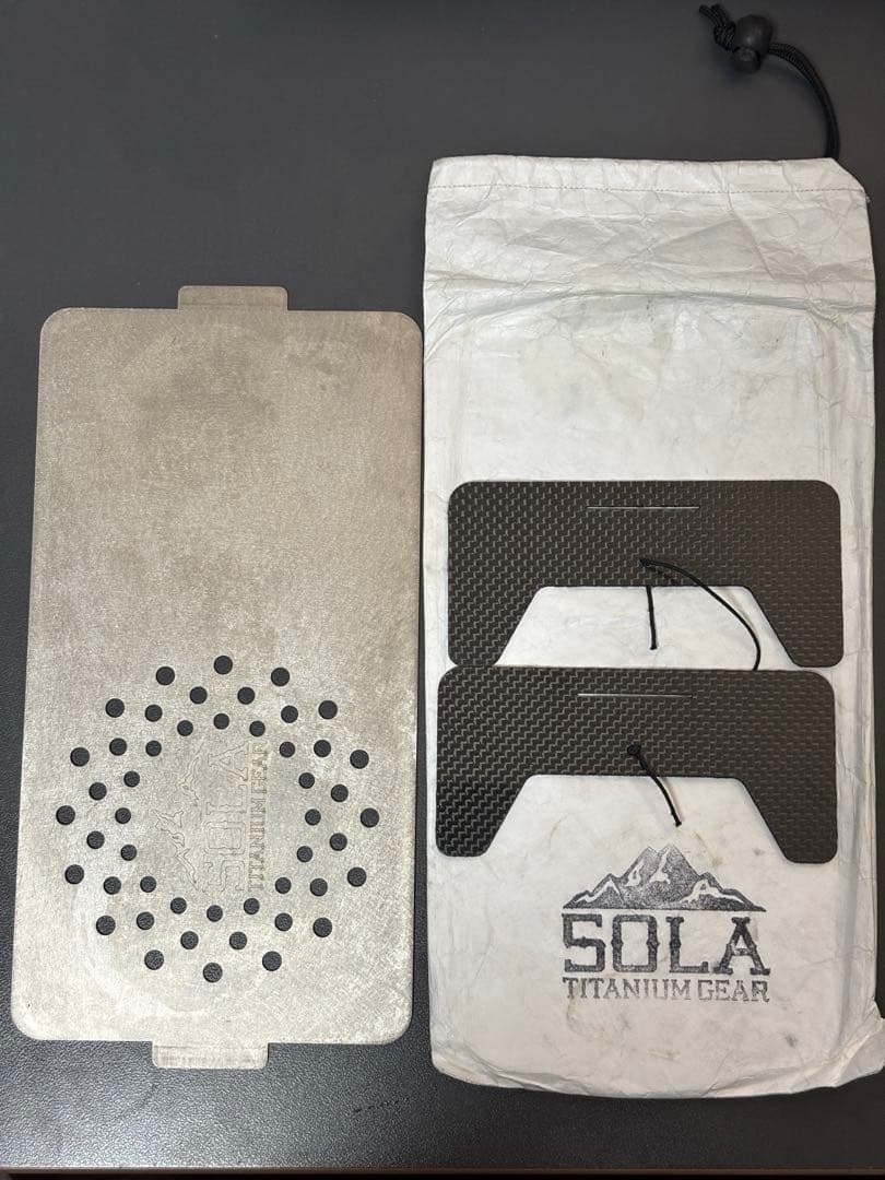 SOLA TITANIUMGEAR ソラチタニウムギア スーパーテーブル