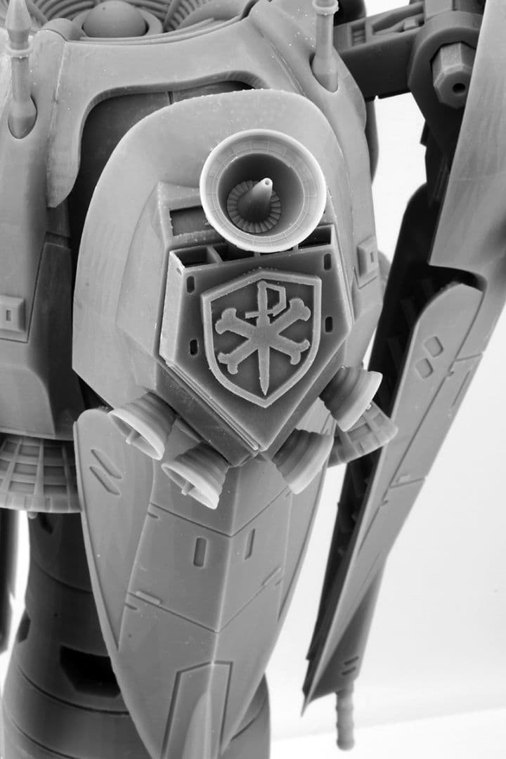 1/144 XMA-01 RAFFLESIA ラフレシア レジンキット