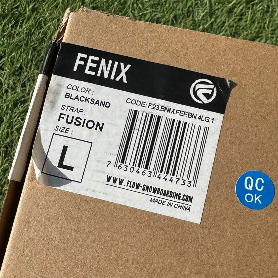 23/24 FLOW FENIX FUSION L バインディング