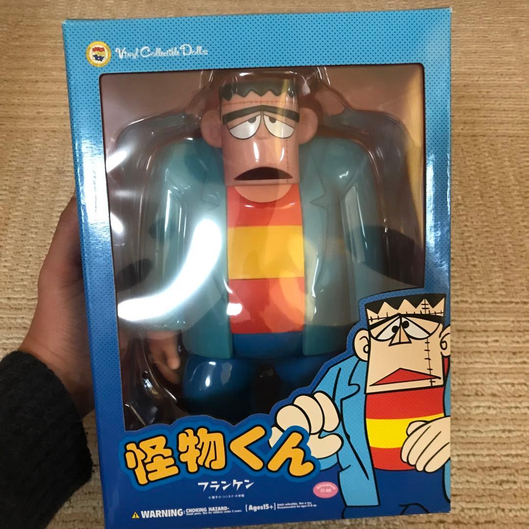 怪物くん　vcd フランケン　フィギュア