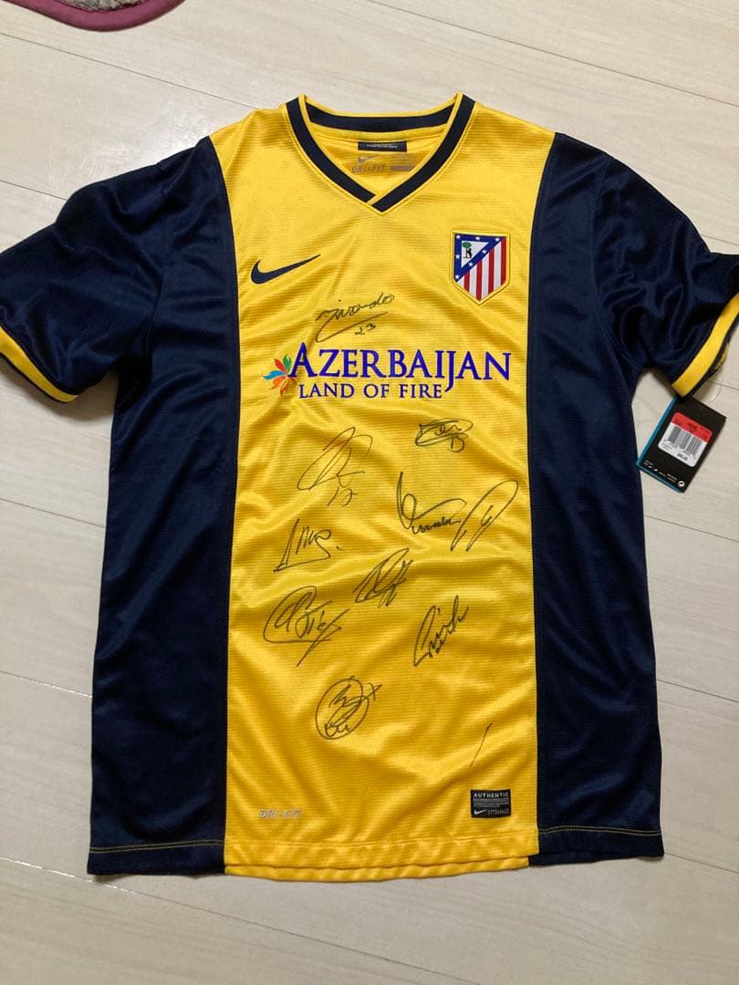 【新品】アトレティコマドリード 13-14アウェイユニフォーム19番ジエゴコスタ