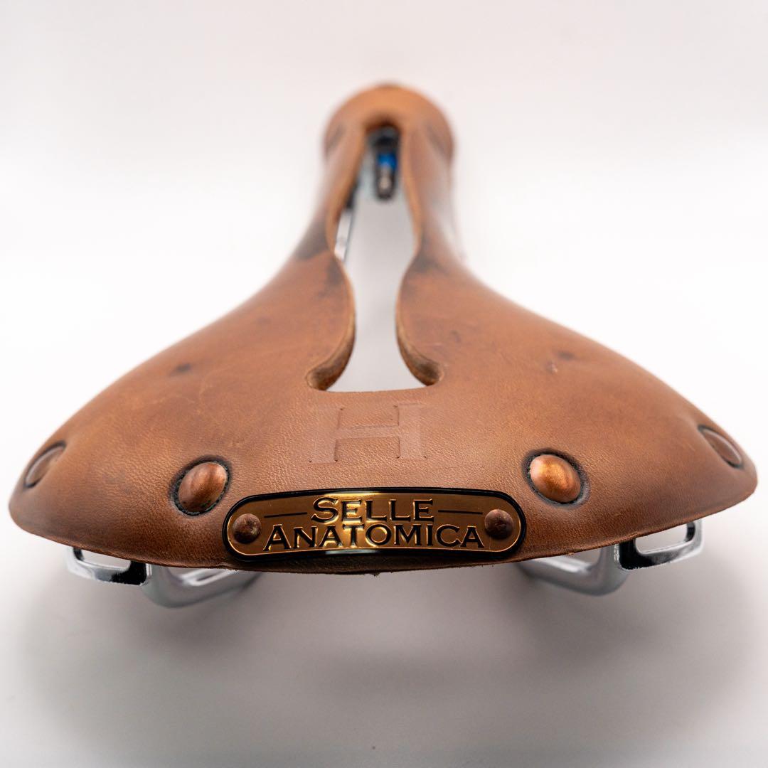 セラアナトミカ H1 Tool 銅鋲 クロームレール仕様 レザーサドル未使用品