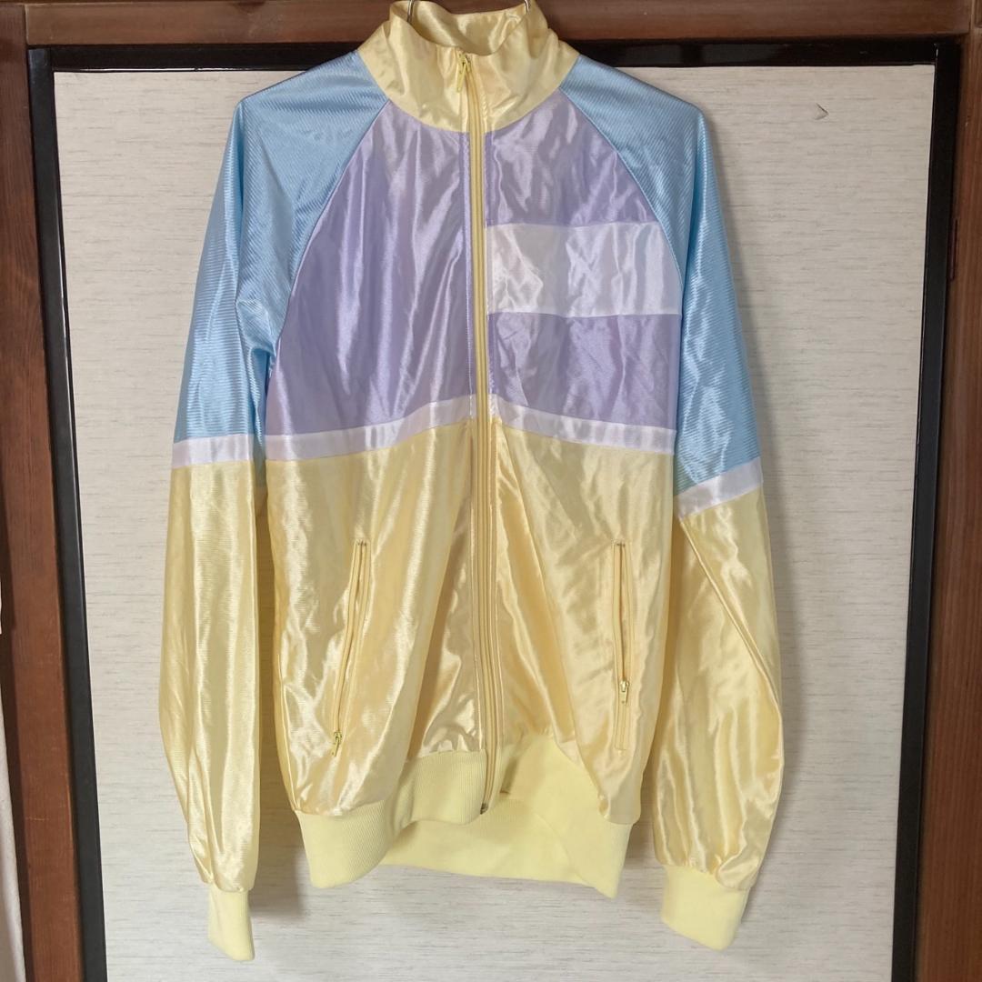 アディダス adidas ジャージ トラックジャケット　サンプル？レア？　Ｍ相当