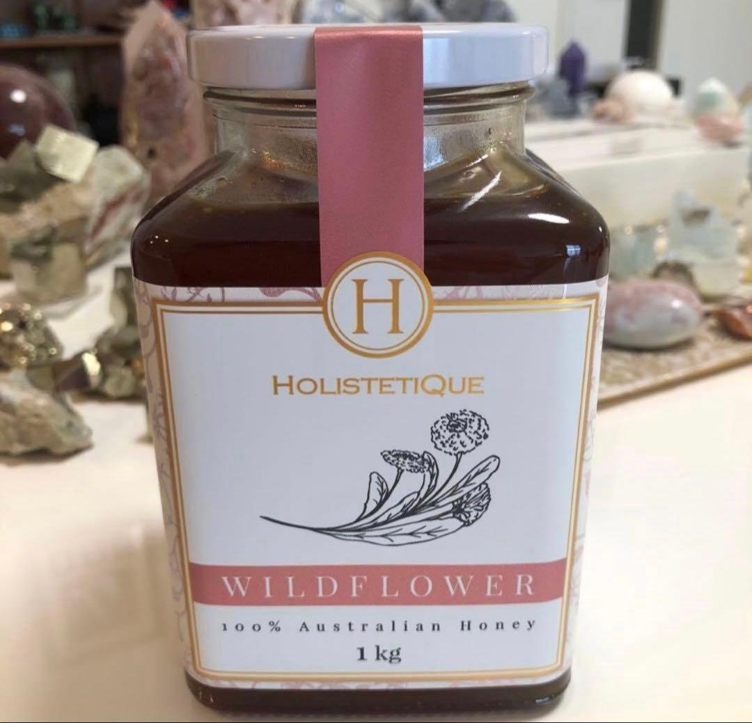 【残りわずか】HTQ 蜂蜜　ワイルドフラワー　1kg