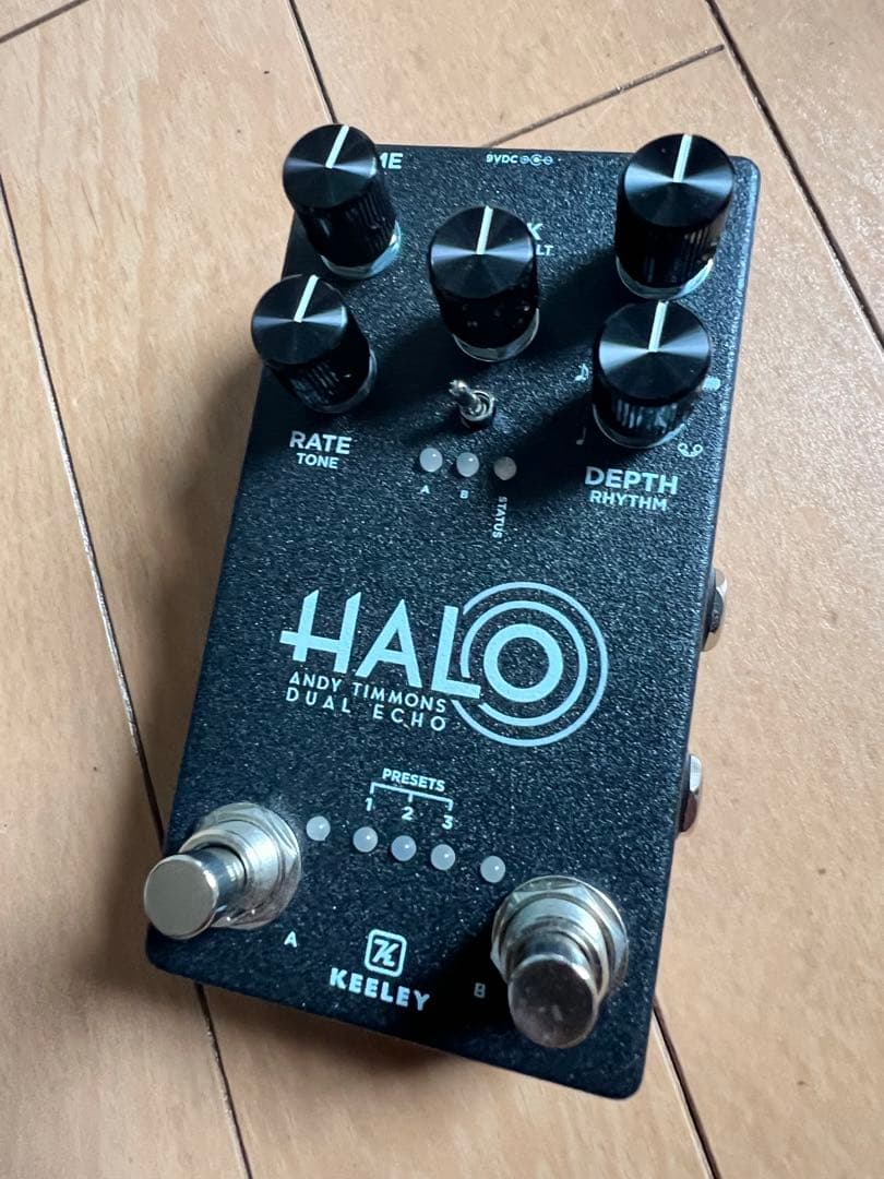 【新品同様】Keeley Halo Andy Timmons Dual Echo