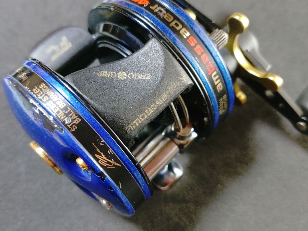 リール ABU 4601C DDL IAR IMAE