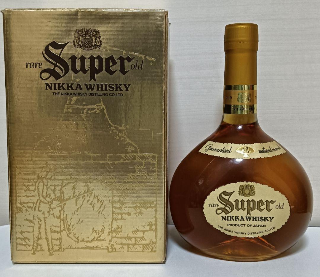 2本セット オールドボトル ニッカ 特級表記 飲み比べセット