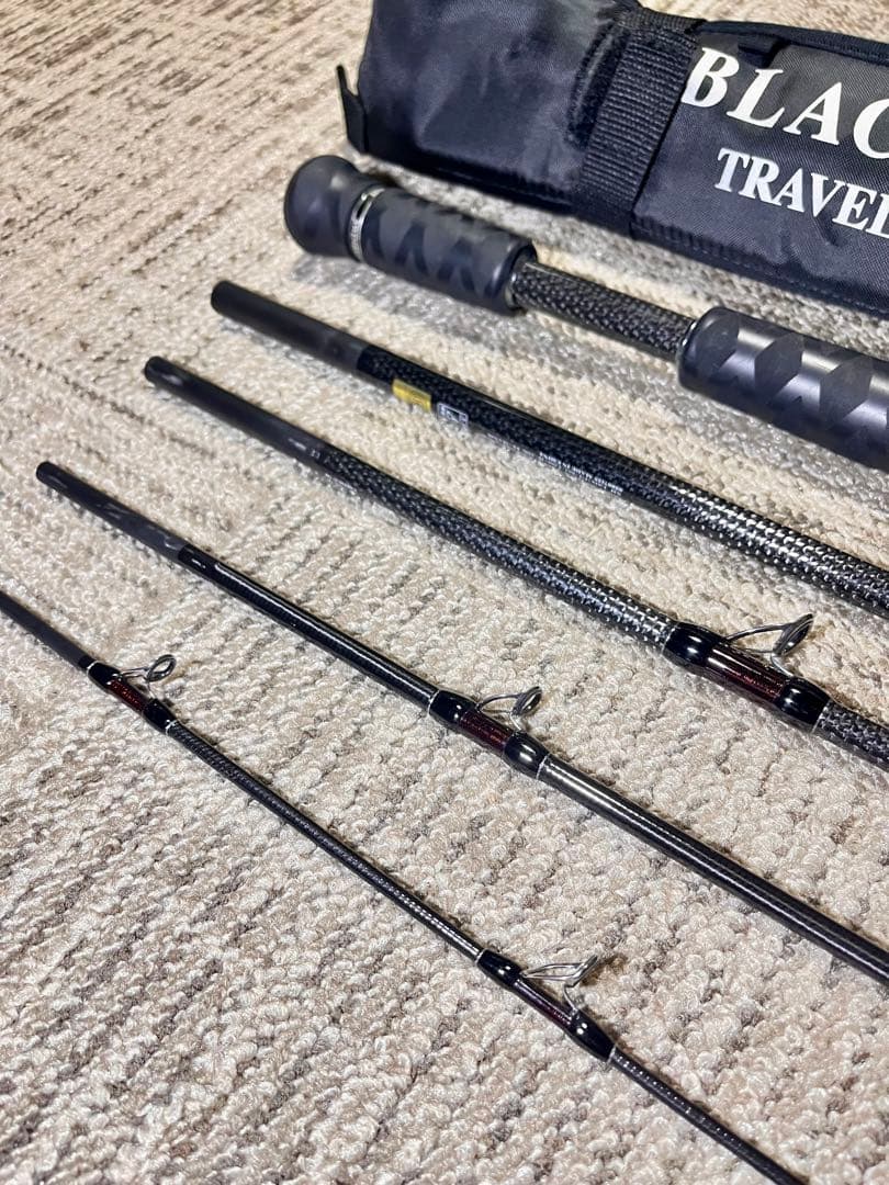 【最終値下げ】 即購入不可 BLACK LABEL TRAVEL C64XH-5